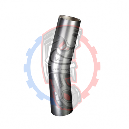 Coude titane 15 degrés 63.5 mm - Swapland -