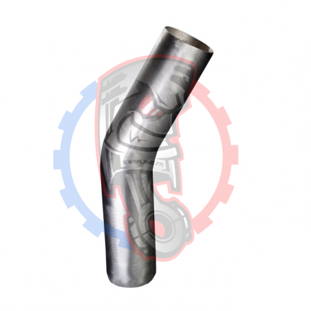 Coude titane 30 degrés 76 mm - Swapland -