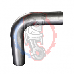 Coude titane 90 degrés 89 mm - Swapland -