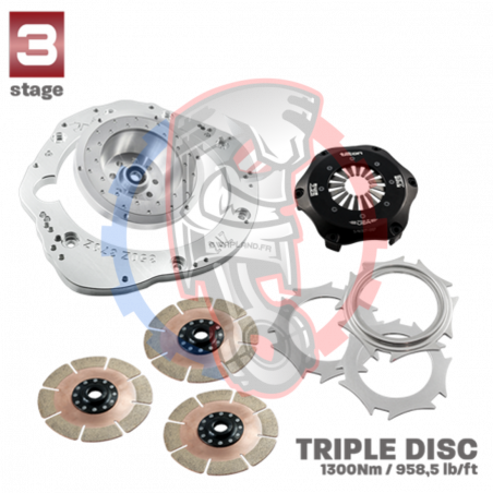 Kit embrayage Race stage 3 conversion moteur Toyota JZ 1JZ 2JZ boite Nissan 350Z 370Z