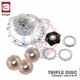 Kit embrayage Race stage 3 conversion moteur Mercedes-Benz M113 boite BMW M57N HGD JGA