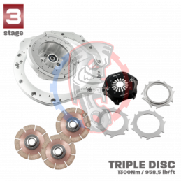 Kit embrayage Race stage 2 conversion moteur Mercedes-Benz M113 boite BMW M57N HGU HGK