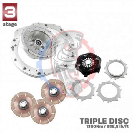 Kit embrayage Race stage 2 conversion moteur Mercedes-Benz M113 boite BMW M57N HGU HGK