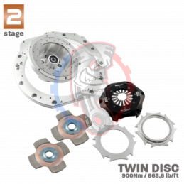 Kit embrayage Race stage 2 conversion moteur Mercedes-Benz M113 boite BMW M57N HGD JGA