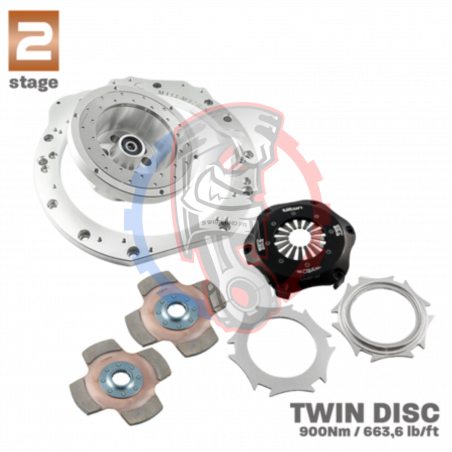 Kit embrayage Race stage 2 conversion moteur Mercedes-Benz M113 boite BMW M57N HGD JGA