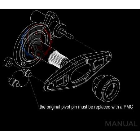Kit embrayage Race stage 3 conversion moteur Mercedes-Benz M113 boite BMW M57 / E46 S54 M3