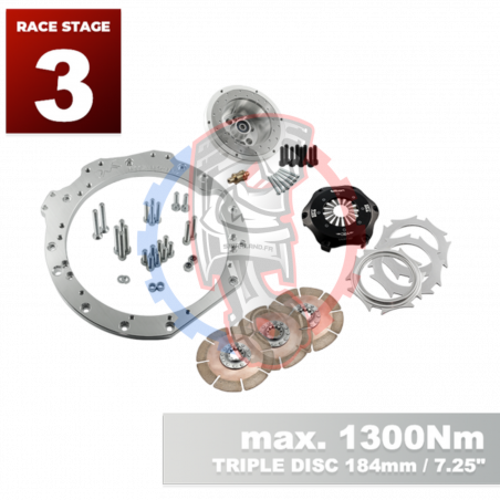 Kit embrayage Race stage 3 conversion moteur Mercedes-Benz M113 boite BMW M57 / E46 S54 M3