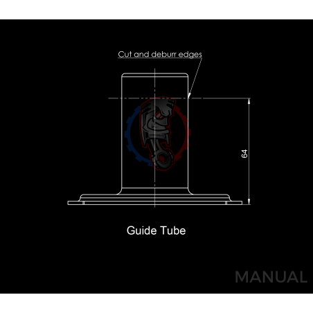 Kit embrayage Race stage 3 conversion moteur Mercedes-Benz M156 boite BMW M57 / E46 S54 M3