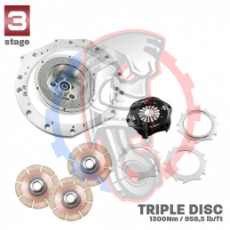 Kit embrayage Race stage 3 conversion moteur Mercedes-Benz M156 boite BMW M57N HGD JGA