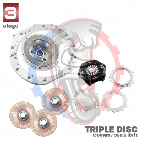 Kit embrayage Race stage 3 conversion moteur Mercedes-Benz M156 boite BMW M57N HGD JGA
