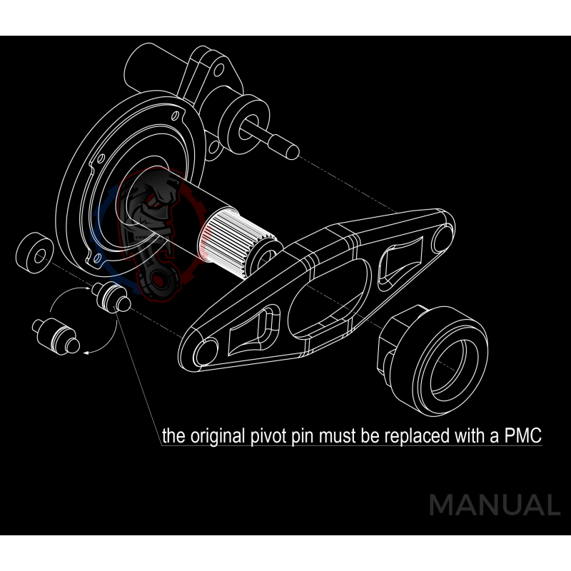 Kit embrayage Race Stage 2 conversion moteur Mercedes M156 boite BMW M57N GS6-53DZ HGD JGA