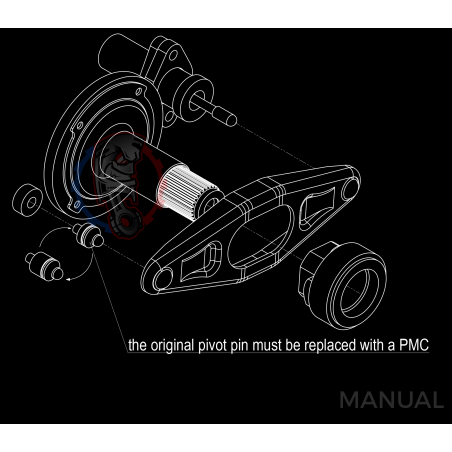 Kit embrayage Race Stage 2 conversion moteur Mercedes M156 boite BMW M57N GS6-53DZ HGD JGA