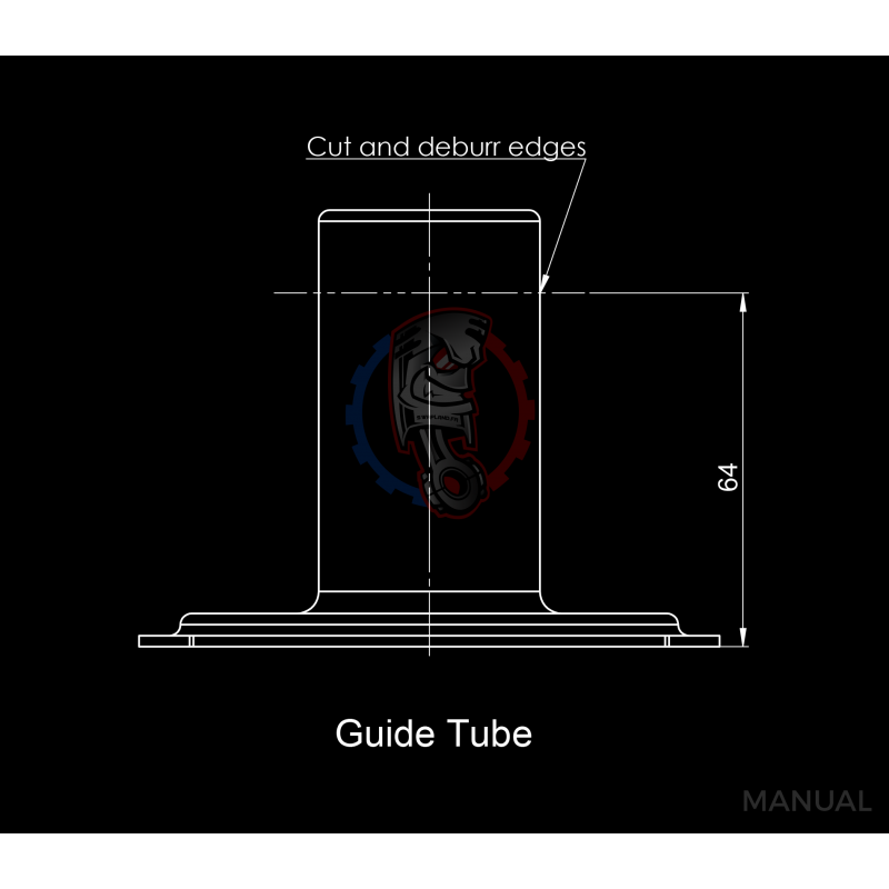 Kit embrayage Race Stage 2 conversion moteur Mercedes M156 boite BMW M57N HGU HGK / N54