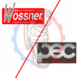 AX GTI 1l4 culasse 16s TU5J4 Wossner et PEC