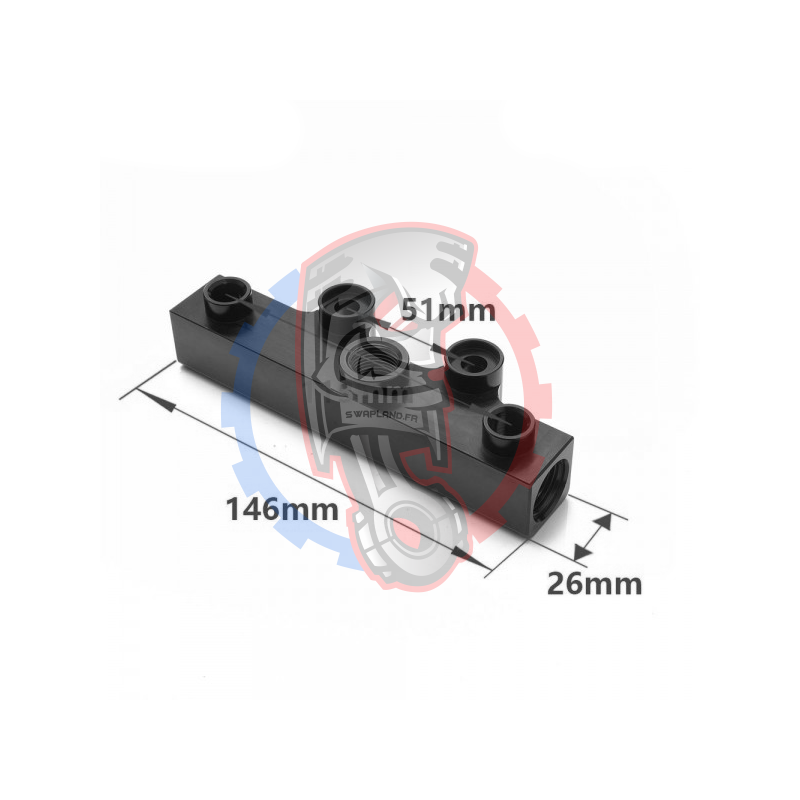 Rampe injection aluminium Subaru WRX STI - SWAPLAND -