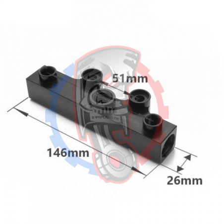 Rampe injection aluminium Subaru WRX STI - SWAPLAND -