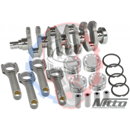 Nitto stroker kit Mitsubishi 4G63 2.2L bielle en I - Swapland -