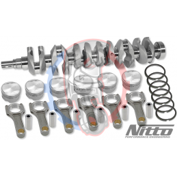 Nitto stroker kit Nissan RB26 2.7L bielle en I alésage 87.0 mm -Swapland-