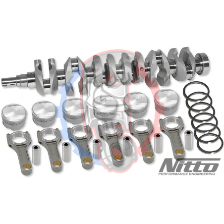 Nitto stroker kit Nissan RB30 DOHC 3.2L - Swapland -