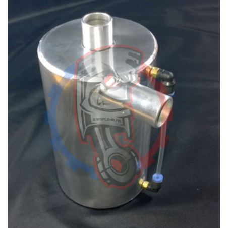 Récupérateur d'huile 1L - 2 entrées - 25mm