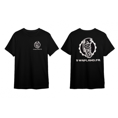 Tee shirt - Swapland -