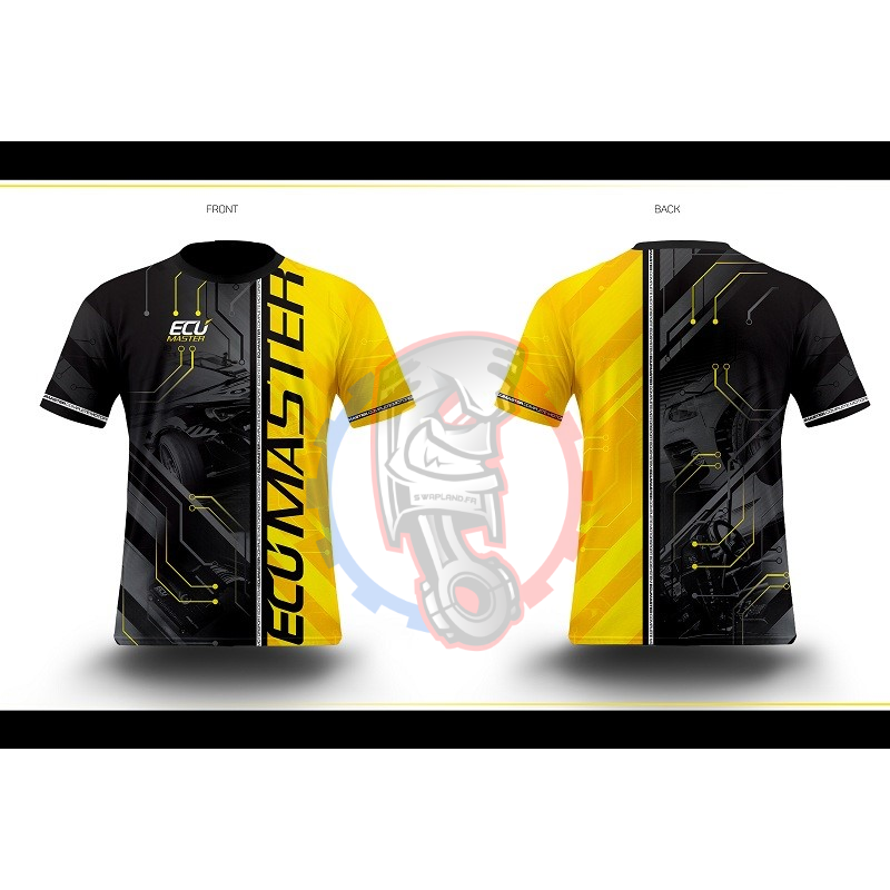 Tee shirt Ecumaster fullprint - Swapland -