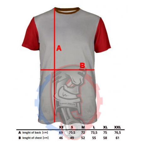 Tee shirt Ecumaster fullprint - Swapland -