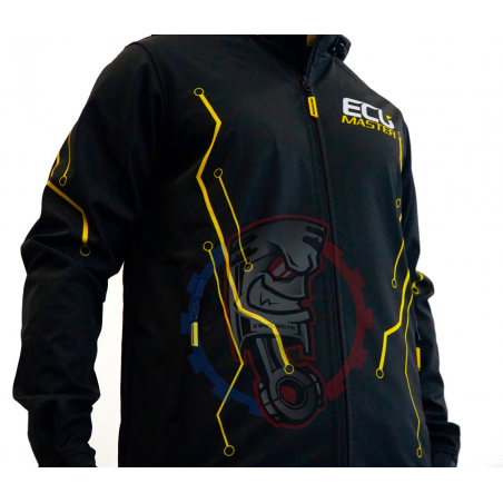 Veste Ecumaster Softshell - Swapland -