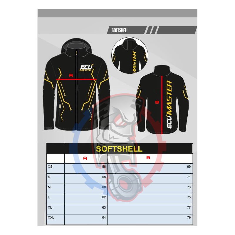 Veste Ecumaster Softshell - Swapland -