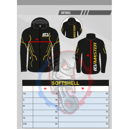 Veste Ecumaster Softshell - Swapland -