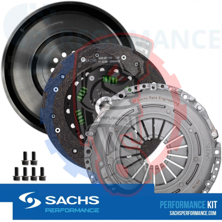 Kit Sachs Performance Audi A3 8p V6 3L2 530 Nm - Swapland -