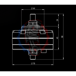 Support moteur universel en polyuréthane 70 ShA - Swapland - 2
