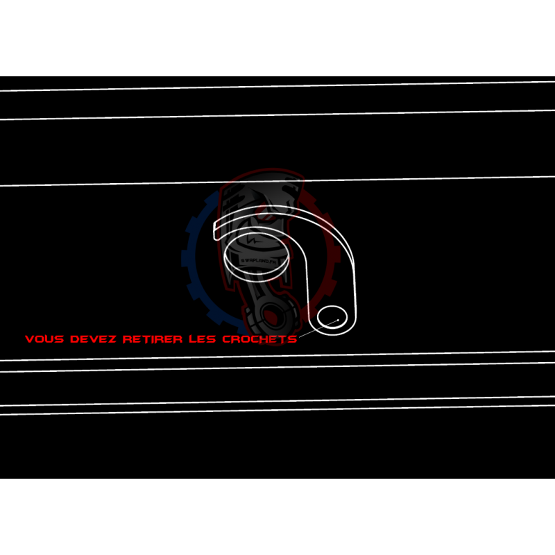 Support boite de vitesse Nissan 350 Z en polyuréthane 80 ShA - Swapland -