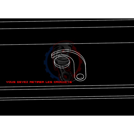 Support boite de vitesse Infinity G35 en polyuréthane 80 ShA - Swapland -