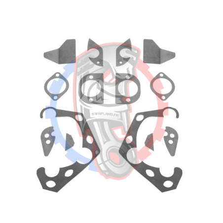 Plaques de renfort sous chassis arrière BMW E36 - Swapland -