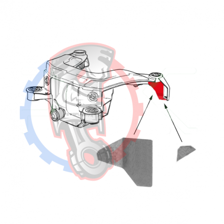 Plaques de renfort sous chassis arrière BMW E36 - Swapland -