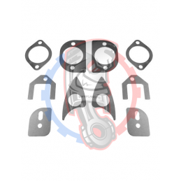 Plaques de renfort sous chassis arrière BMW E30 - Swapland -