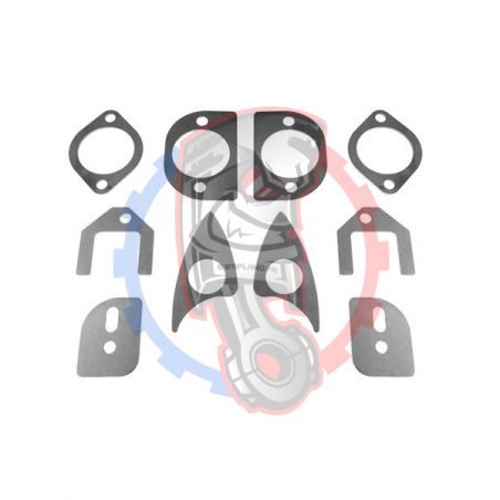 Plaques de renfort sous chassis arrière BMW E30 - Swapland -