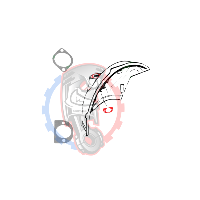 Plaques de renfort sous chassis arrière BMW E30 - Swapland -