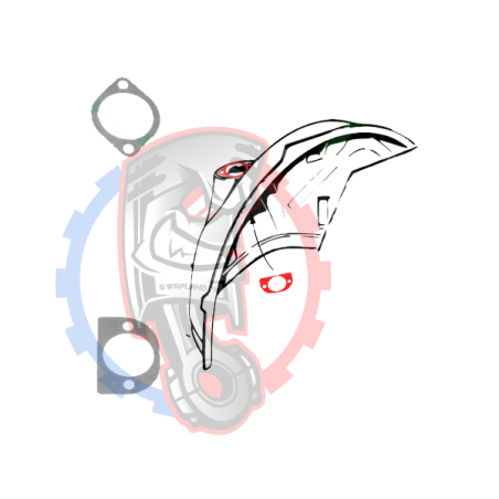 Plaques de renfort sous chassis arrière BMW E30 - Swapland -