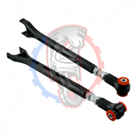 Bras inférieur arrière réglable BMW E36 E46 80ShA - Swapland -
