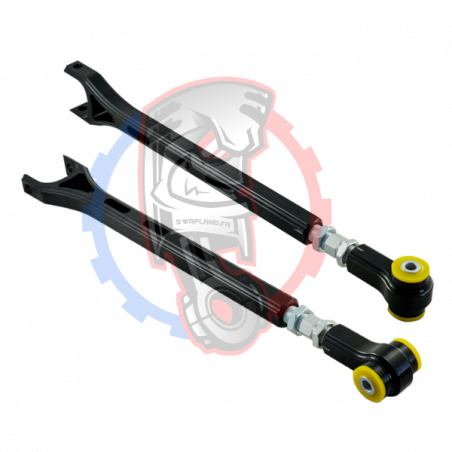 Bras inférieur arrière réglable BMW E36 E46 90ShA - Swapland -