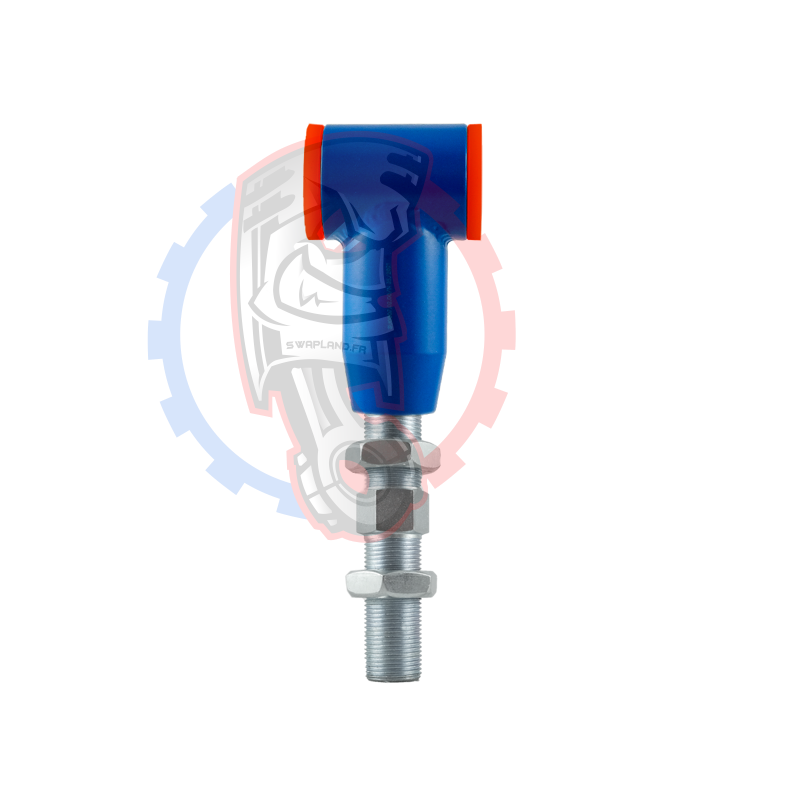 Bras inférieur arrière réglable BMW E36 E46 80ShA bleu- Swapland -