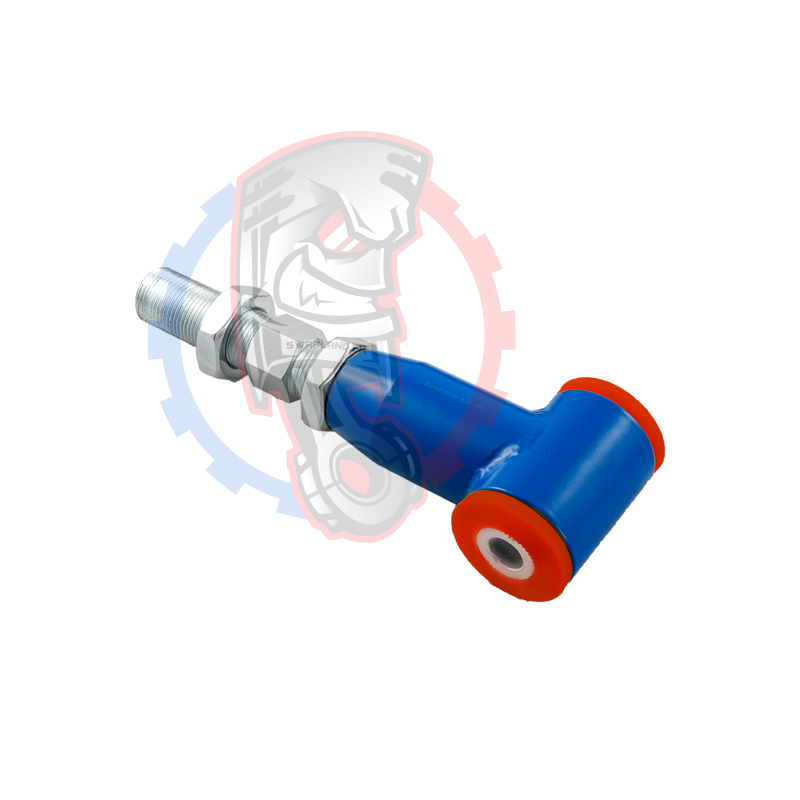 Bras inférieur arrière réglable BMW E36 E46 80ShA bleu- Swapland -