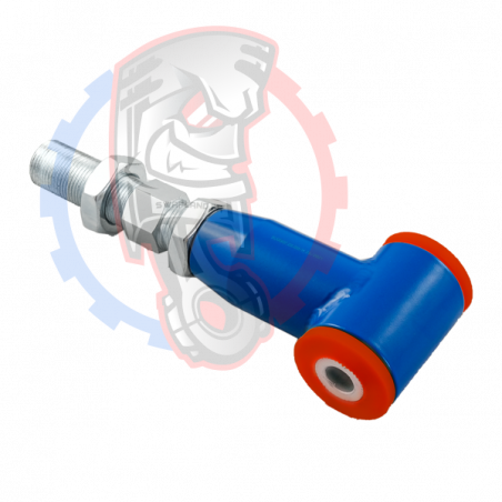 Bras inférieur arrière réglable BMW E36 E46 80ShA bleu- Swapland -