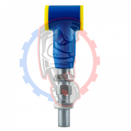 Bras inférieur arrière réglable BMW E36 E46 90ShA bleu- Swapland - 2