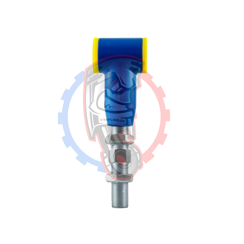 Bras inférieur arrière réglable BMW E36 E46 90ShA bleu- Swapland -