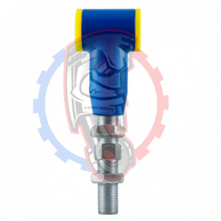 Bras inférieur arrière réglable BMW E36 E46 90ShA bleu- Swapland -