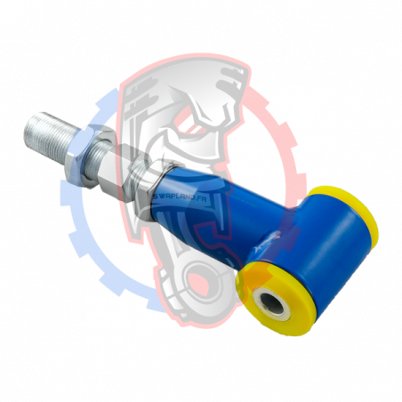 Bras inférieur arrière réglable BMW E36 E46 90ShA bleu- Swapland -