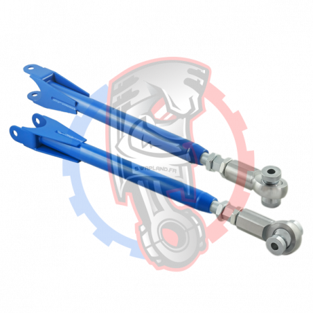 Bras inférieur arrière réglable BMW E36 E46 Uniball 95kN bleu- Swapland -